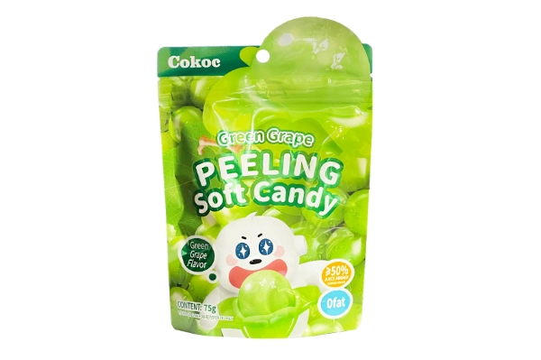Cokoc Peeling Soft Candy Green Grape 75g