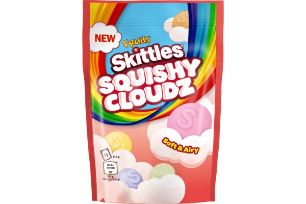 Skittles Fruit Squishy Cloudz 94g