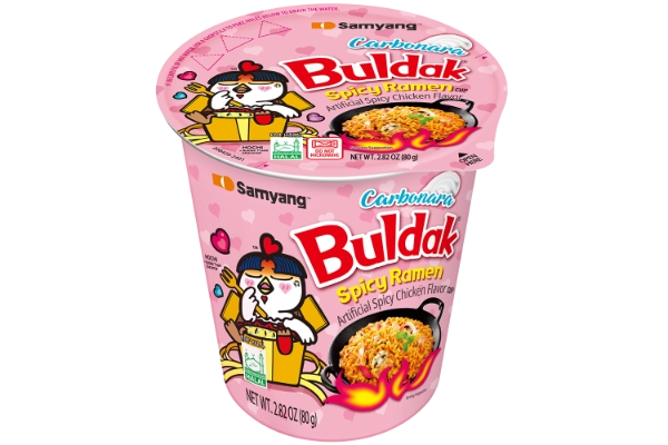 Buldak Carbonara 80g Cup