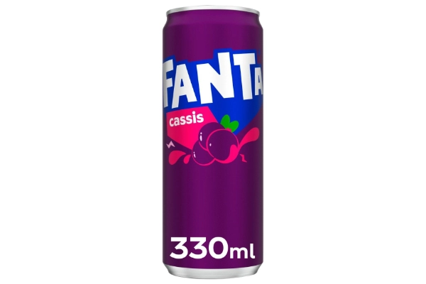 Fanta Cassis 330ml Dose (EWP AT) - 32er KAR