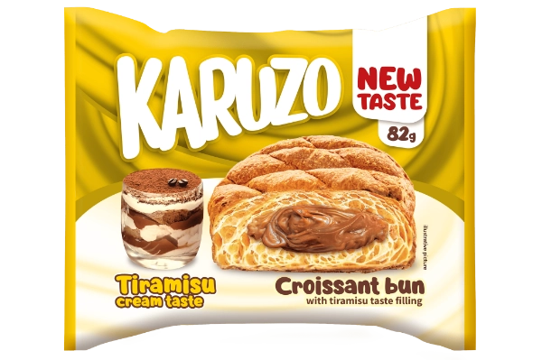 KARUZO Croissant - Tiramisu 82g