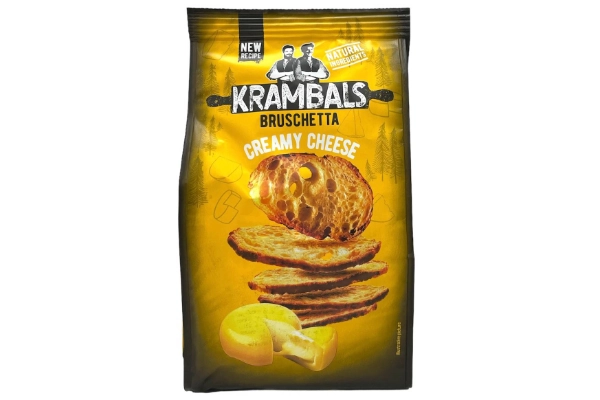 KRAMBALS Bruschetta - Cream Cheese 70g