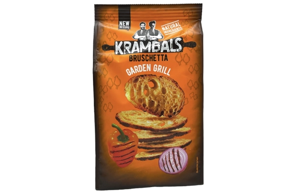 KRAMBALS Bruschetta- Garden Grill 70g