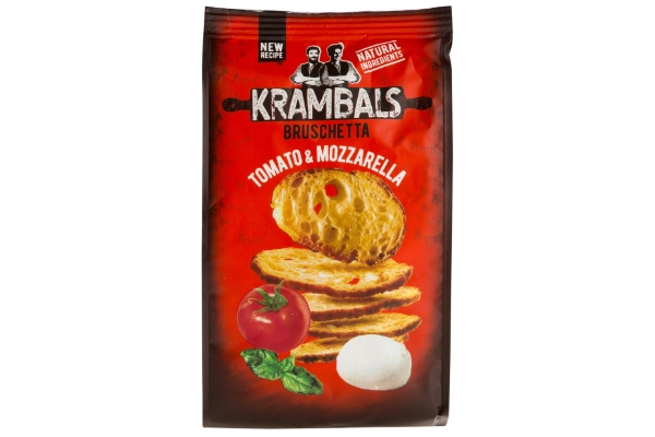 KRAMBALS Bruschetta - Tomato & Mozzarella 70g