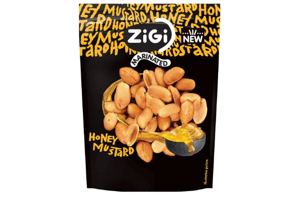 ZIGI Peanuts - Honey Mustard 70g