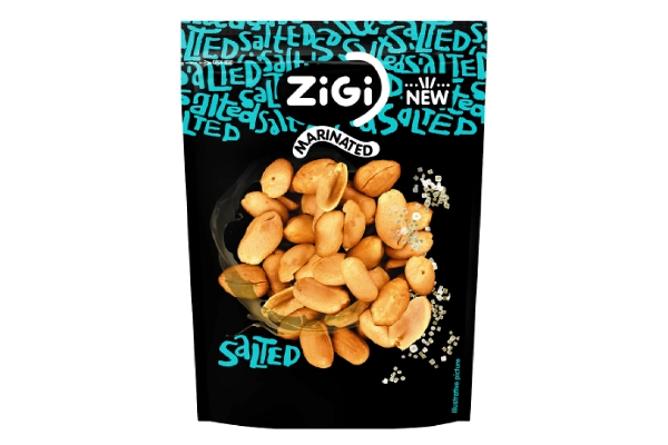 ZIGI Peanuts - Salted 70g