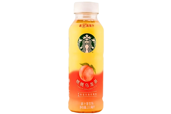 Starbucks (China) Peach Oolong Tea 330ml (EWP AT)