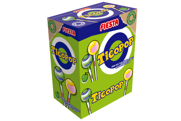 Tico Pop Apfel Lolly Dose 15g