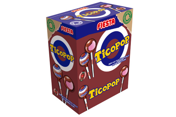 Tico Pop Cola Lolly Dose 15g