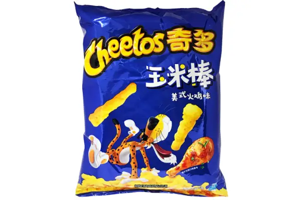 Cheetos (China) American Turkey 50g