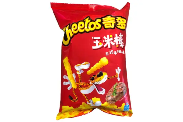 Cheetos (China) Japanese Steak 50g