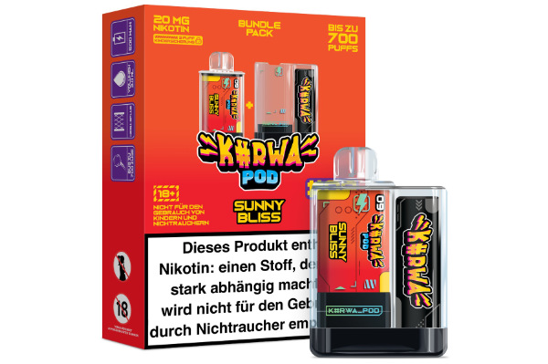 Kurwa Starterkit Sunny Bliss #9 2ml