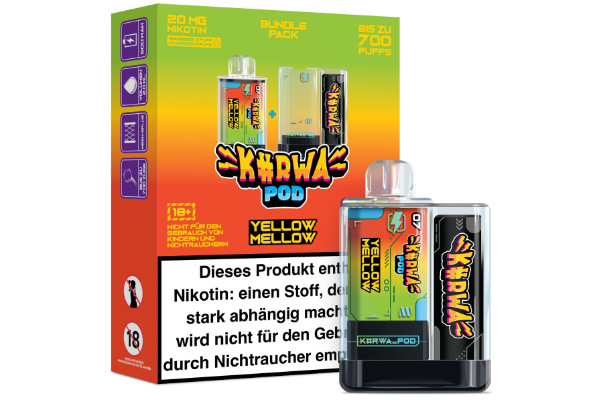 Kurwa Starterkit Yellow Mellow #7 2ml