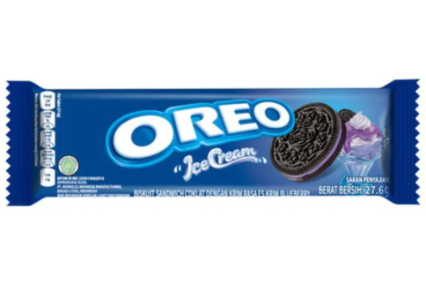 Oreo Biscuit Ice Cream Blueberry 27,6g