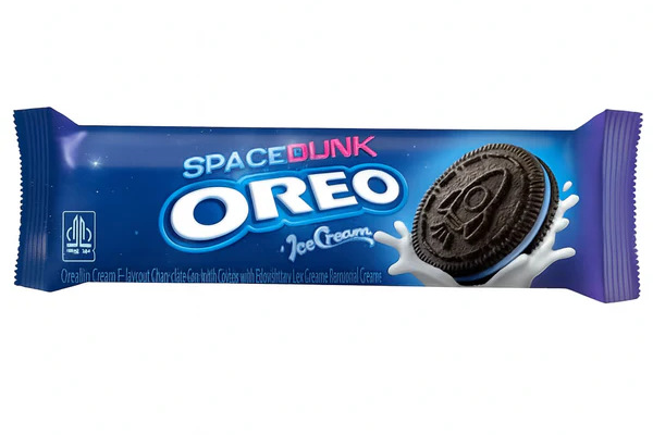 Oreo Biscuit Sandwich Ice Cream Blueberry 110,4g