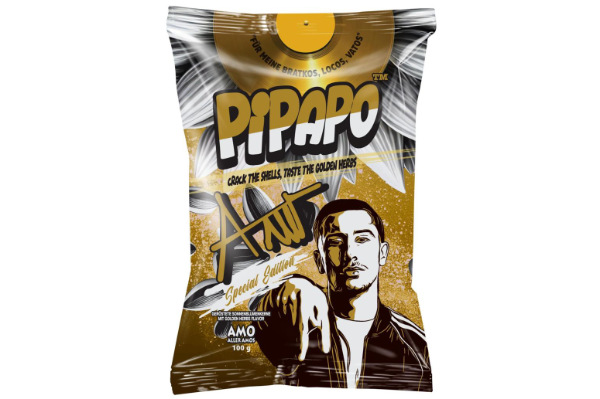 PIPAPO Amo Sonnenblumenkerne - Golden Herbs 100g