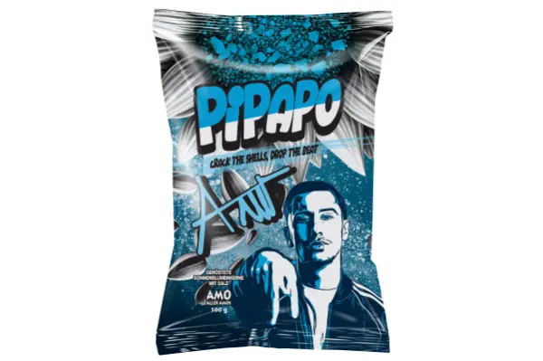 PIPAPO Amo Sonnenblumenkerne - Gesalzen 100g