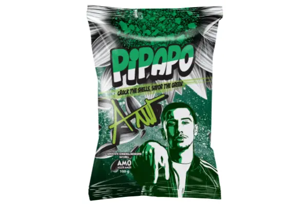 PIPAPO Amo Sonnenblumenkerne - Natur 100g