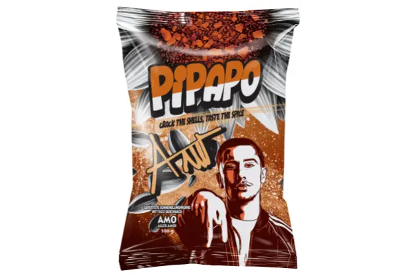 PIPAPO Amo Sonnenblumenkerne - Taco 100g