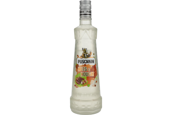 PUSCHKIN Nuts & Nougat (Alc. 17,5 % vol) 700ml
