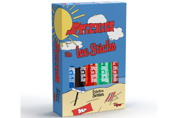 Stickies Wassereis 400g