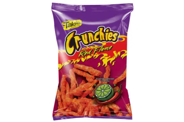 Takim´s Crunchies - Red Flame 90g