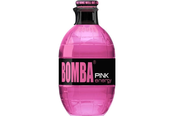 BOMBA Energy - Pink 250ml