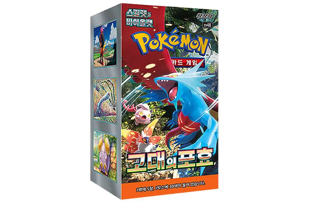 Pokémon TCG: Ancient Roar (sv4K) - KOR