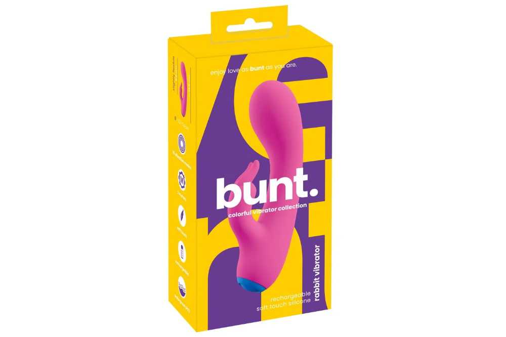 BUNT. Rabbit Vibrator