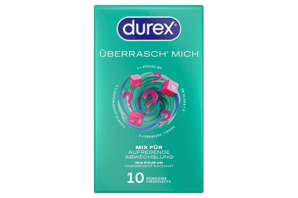 Durex Überrasch´mich 10er Box