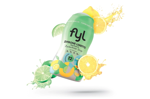 FYL Sirup - Zitrone Limette 48ml