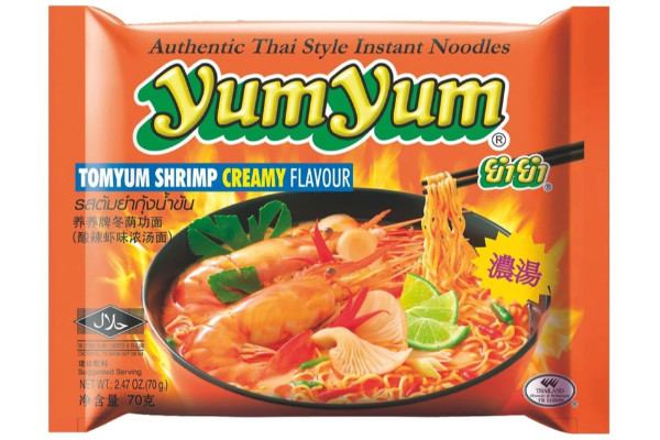YUM YUM Tomyum Shrimp Creamy 70g