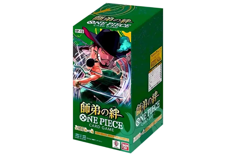 One Piece Card Game - Legacy of the Master (OP12) (JP)