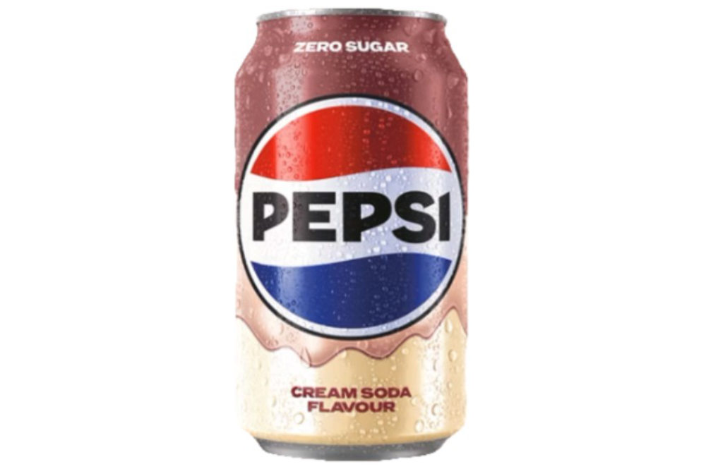 Pepsi Cream Soda 330ml Dose (EWP AT)