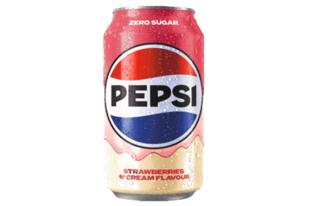 Pepsi Strawberries ´n´ Cream 330ml Dose (EWP AT)