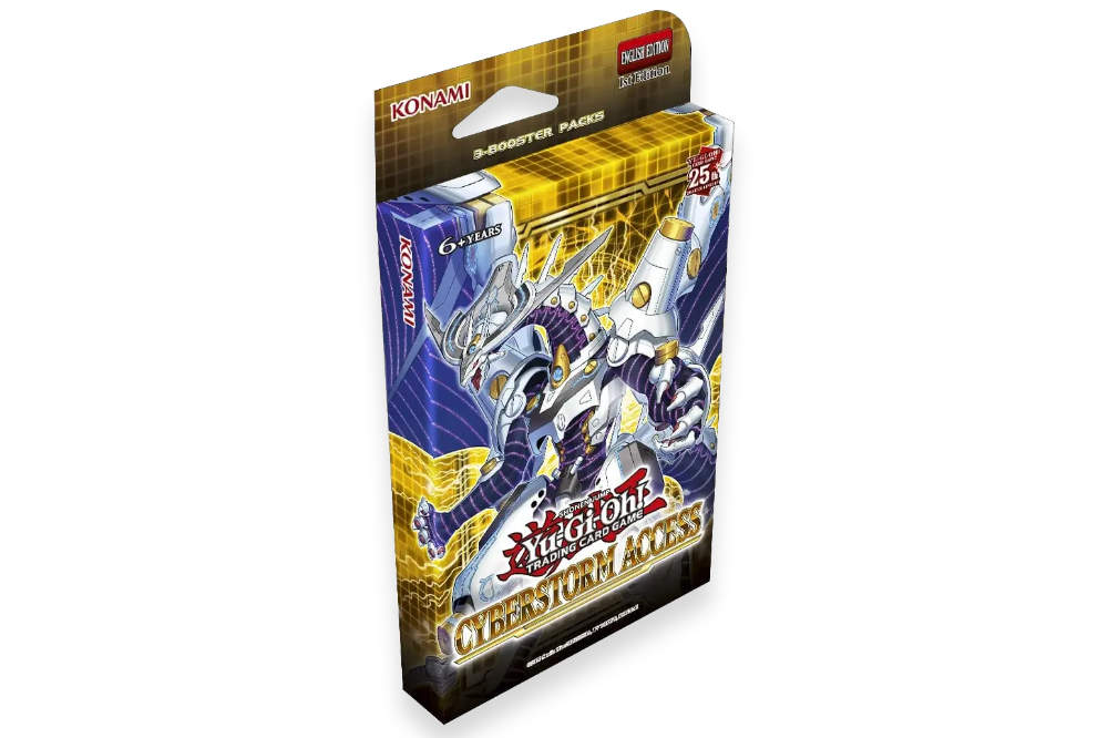 Yu-Gi-Oh! - Cyberstorm Access - Tuckbox (EN)