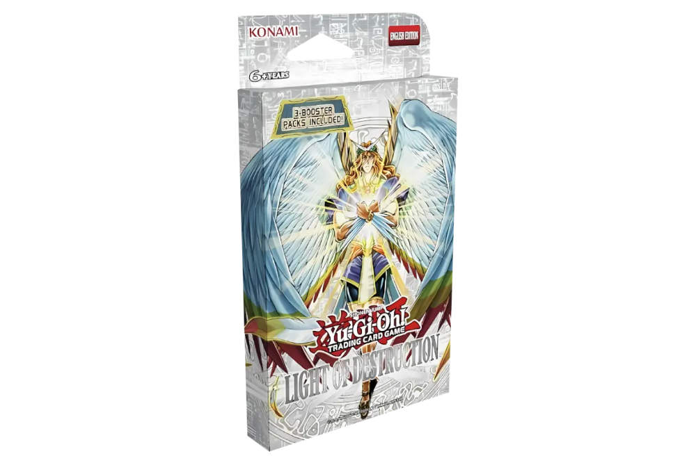 Yu-Gi-Oh! - Light of Destruction - Tuckbox (EN)