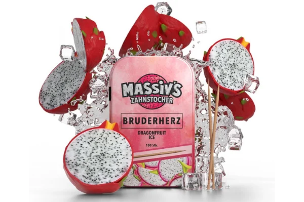 Massiv's Wunderzahnstocher - Bruderherz 100 Stück-Dose