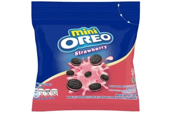 Oreo Mini Strawberry 20,4g