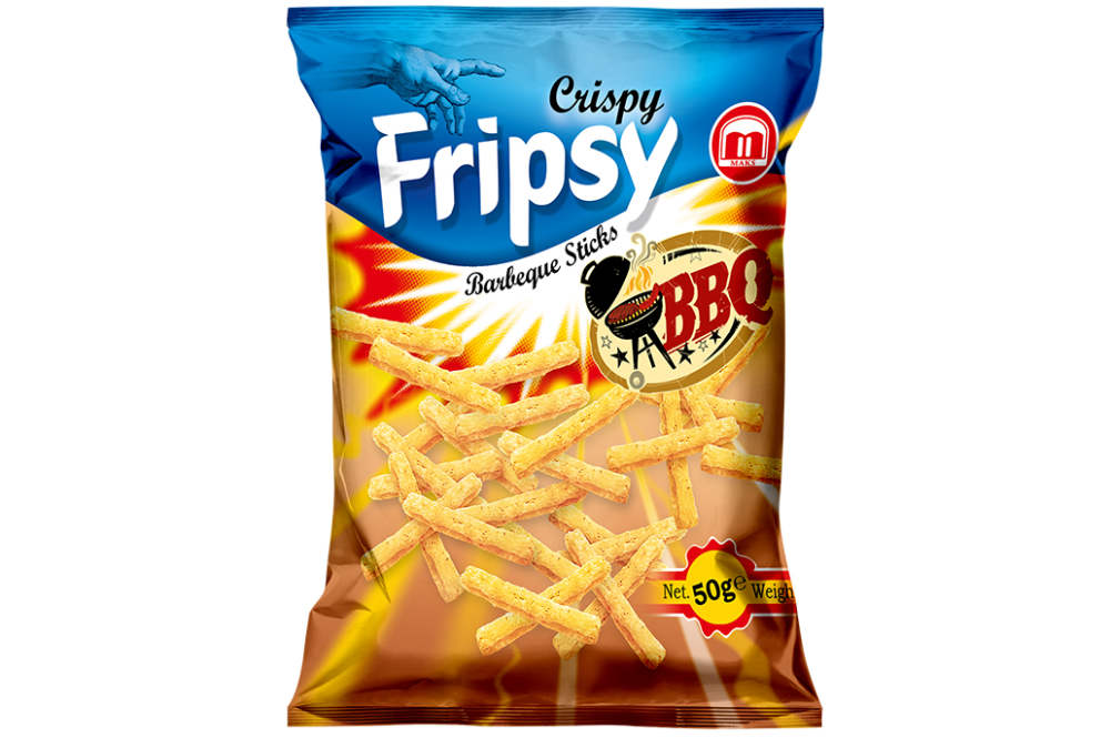 Fripsy Sticks Barbecue 50g