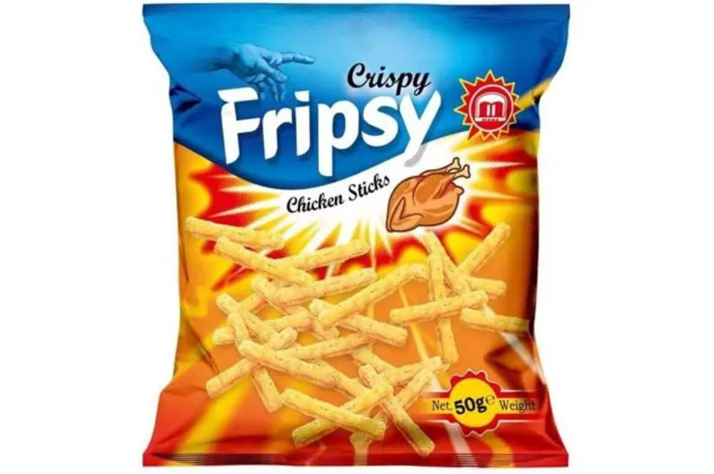 Fripsy Sticks Chicken 50g