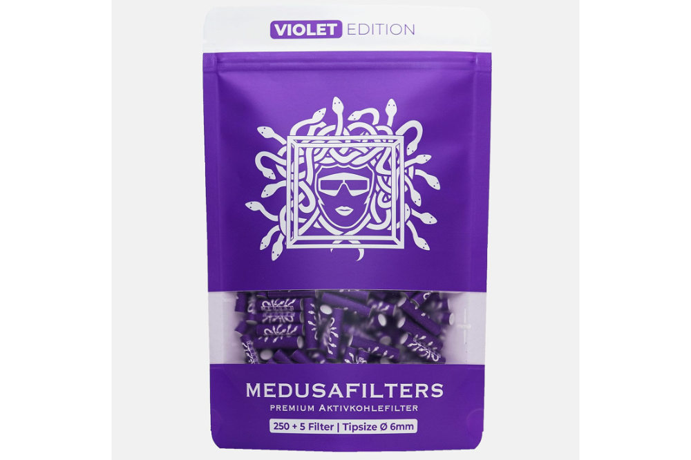 Medusa Filters Violet 6mm
