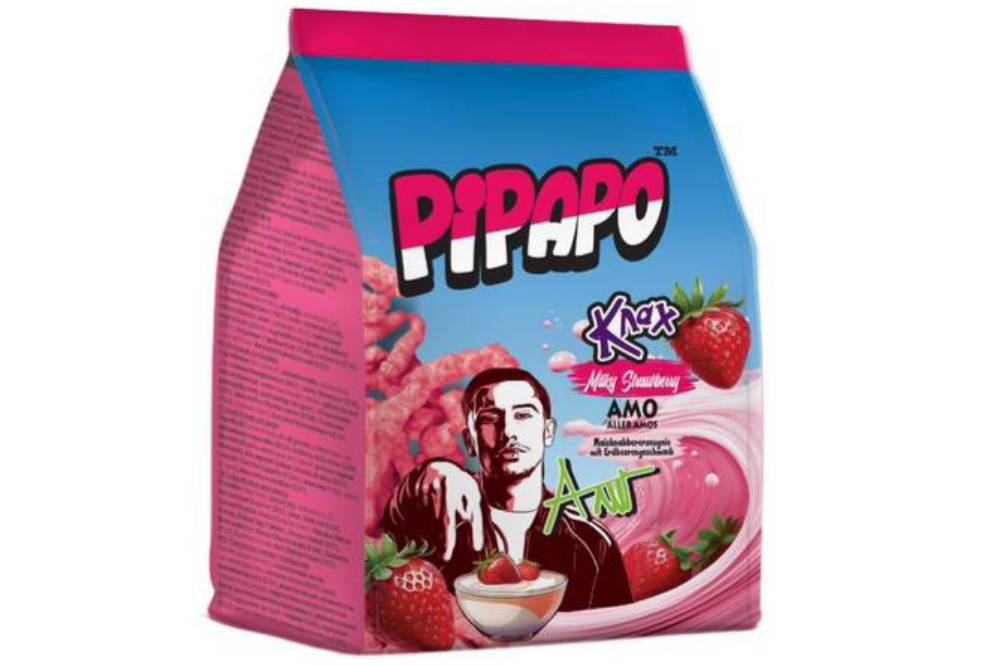 PIPAPO Knax - Milky Strawberry 70g