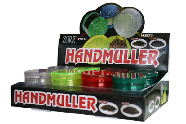 Zorr Handmuller 60mm