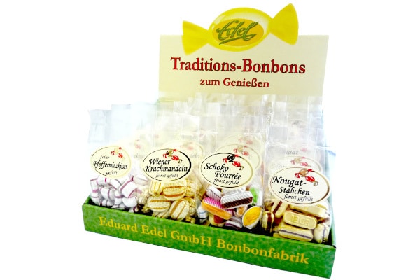 Edel Display - Seidenglanzbonbons 20x 150g