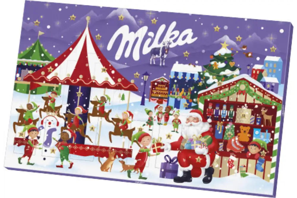 Milka Naps Adventkalender