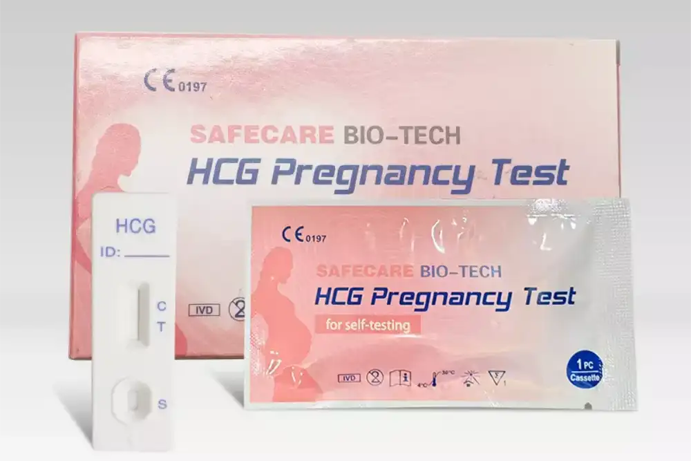 Safecare HCG Schwangerschaftstest