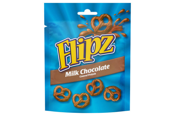Flipz Pretzels Milk Chocolate 90g