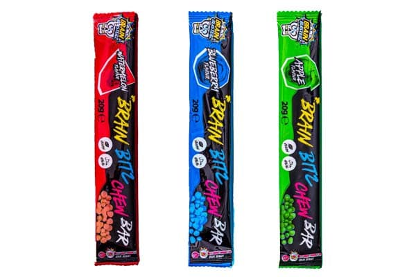 BRAIN BLASTERZ - Brain Bitz Chew Bar 20g