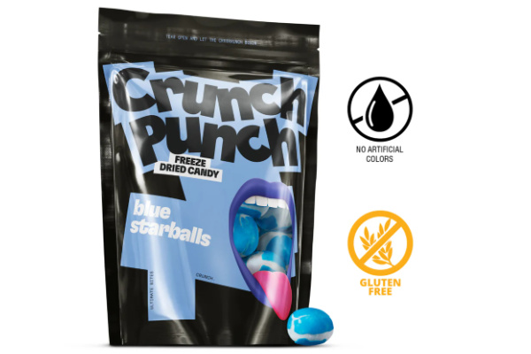 Crunch Punch - Blue Starballs 100g